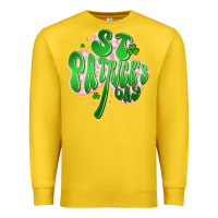Lemon st patricks day clover Premium Sweatshirt - Artiststas