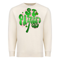 Sandshell st patricks day clover Premium Sweatshirt - Artiststas