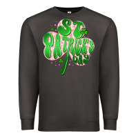 Smoke st patricks day clover Premium Sweatshirt - Artiststas