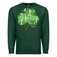 Sports Green st patricks day clover Premium Sweatshirt - Artiststas