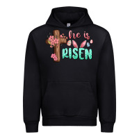 Black he is risen Urban Hoodie - MaliasSmallBusiness