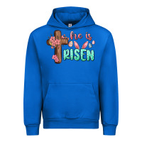 Cobalt he is risen Urban Hoodie - MaliasSmallBusiness