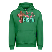 Emerald he is risen Urban Hoodie - MaliasSmallBusiness