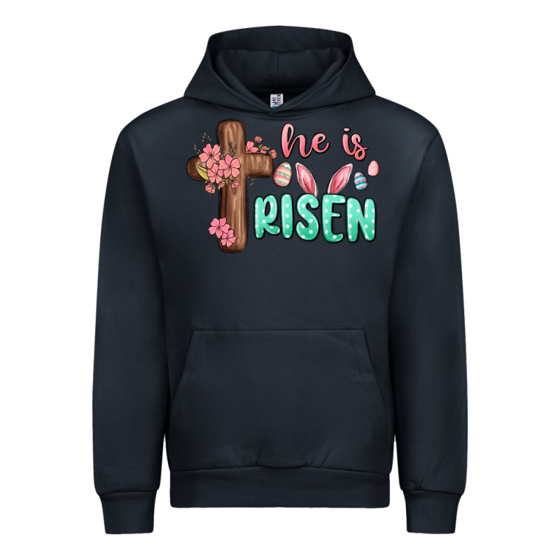 He Is Risen Urban Hoodie by MaliasSmallBusiness | Teevron