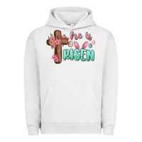Pigment Lunar Rock he is risen Urban Hoodie - MaliasSmallBusiness