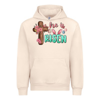 Sandshell he is risen Urban Hoodie - MaliasSmallBusiness