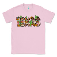 Bubblegum Pink texas Classic Tee - Zillion Design Studio