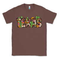 Chestnut texas Classic Tee - Zillion Design Studio