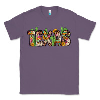 Lavender texas Classic Tee - Zillion Design Studio