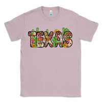 Lilac texas Classic Tee - Zillion Design Studio