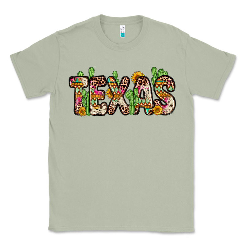 Texas Classic Tee by Zillion Design Studio | Teevron