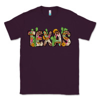 Plum texas Classic Tee - Zillion Design Studio
