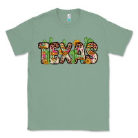 Sage texas Classic Tee - Zillion Design Studio