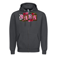 Smoke mama with license letters mothers day Zipper Hoodie - texasbilliewilder