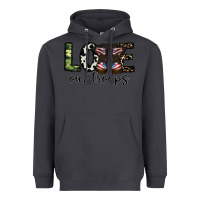 Smoke love our troops Heavyweight Hoodie - CowhideDigitalArt