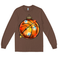 Chestnut christmas  baskerball Long Sleeve Tee - Zillion Design Studio