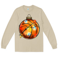 Mushroom christmas  baskerball Long Sleeve Tee - Zillion Design Studio