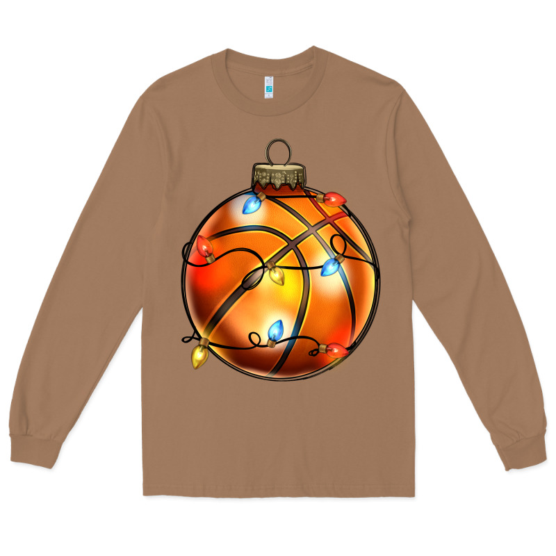 Christmas  Baskerball Long Sleeve Tee by Zillion Design Studio | Teevron
