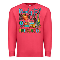 Cardinal ready to rock preschool Premium Sweatshirt - JahusDesignShop