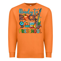 Carrot ready to rock preschool Premium Sweatshirt - JahusDesignShop