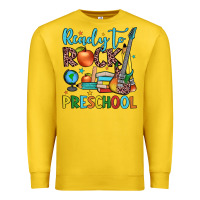Lemon ready to rock preschool Premium Sweatshirt - JahusDesignShop
