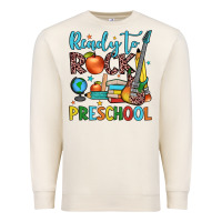 Sandshell ready to rock preschool Premium Sweatshirt - JahusDesignShop