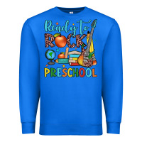 True Royal ready to rock preschool Premium Sweatshirt - JahusDesignShop