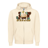 Sandshell joy to the world Zipper Hoodie - RanaPortraitStore