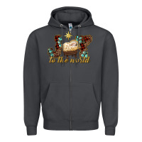 Smoke joy to the world Zipper Hoodie - RanaPortraitStore