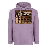 Lavender melanin American flag Heavyweight Hoodie - HRA Design Shop