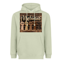 Matcha melanin American flag Heavyweight Hoodie - HRA Design Shop