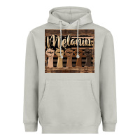 Moon Dust melanin American flag Heavyweight Hoodie - HRA Design Shop