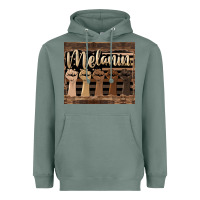 Sage melanin American flag Heavyweight Hoodie - HRA Design Shop
