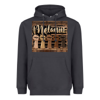 Smoke melanin American flag Heavyweight Hoodie - HRA Design Shop