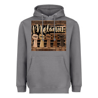 Storm melanin American flag Heavyweight Hoodie - HRA Design Shop