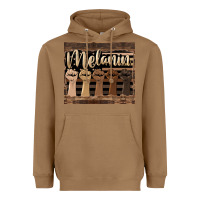 Toasted Coconut melanin American flag Heavyweight Hoodie - HRA Design Shop