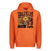 Carrot faith cross Premium Hoodie - MaliasSmallBusiness