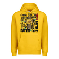 Lemon faith cross Premium Hoodie - MaliasSmallBusiness
