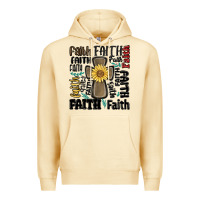 Faith Cross Premium Hoodie | Teevron