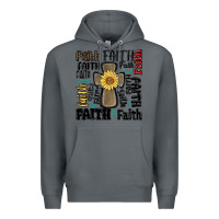 Rock faith cross Premium Hoodie - MaliasSmallBusiness