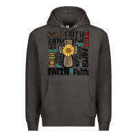 Smoke faith cross Premium Hoodie - MaliasSmallBusiness
