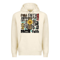 Tofu faith cross Premium Hoodie - MaliasSmallBusiness