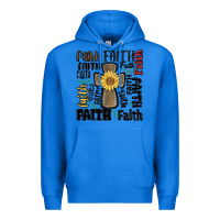 True Royal faith cross Premium Hoodie - MaliasSmallBusiness