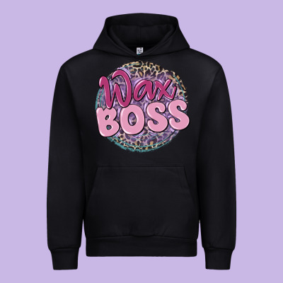 Wax Boss Urban Hoodie Designed By Maliassmallbusiness