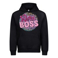 Black wax boss Urban Hoodie - MaliasSmallBusiness