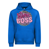 Cobalt wax boss Urban Hoodie - MaliasSmallBusiness