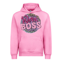 Fuchsia Pink wax boss Urban Hoodie - MaliasSmallBusiness