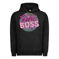 Pigment Black wax boss Urban Hoodie - MaliasSmallBusiness