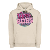 Pigment French Oak wax boss Urban Hoodie - MaliasSmallBusiness