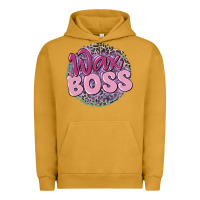 Pigment Peanut Butter wax boss Urban Hoodie - MaliasSmallBusiness